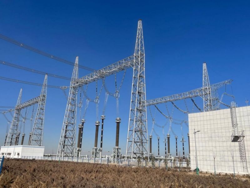 輸煤棧橋防腐施工